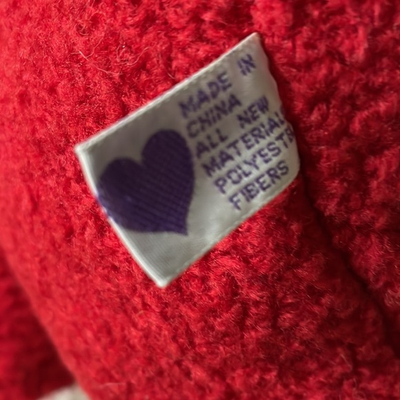 Vintage Mervyns Playful Pals Santa Teddy Bear Plush Stuffed Animal. 16” Tall - Picture 5 of 7